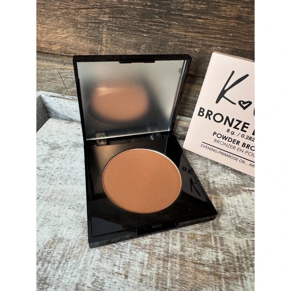 K Voss Bronze Beauty Pressed Powder Bronzer HARLEM Hydrating | MSRP =‎ $36